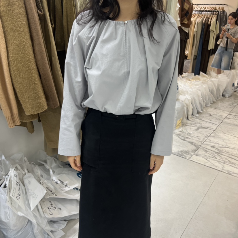 WOOD SAGE韩国直邮㊣女士新品推荐25秋冬热卖人气真品衬衫