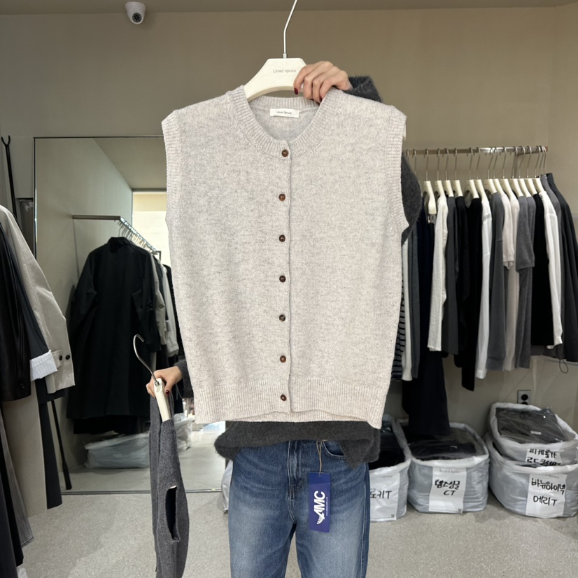 LIMED SPRUCE东大门㊣直邮女装新品热卖休闲推荐人气25秋冬马甲