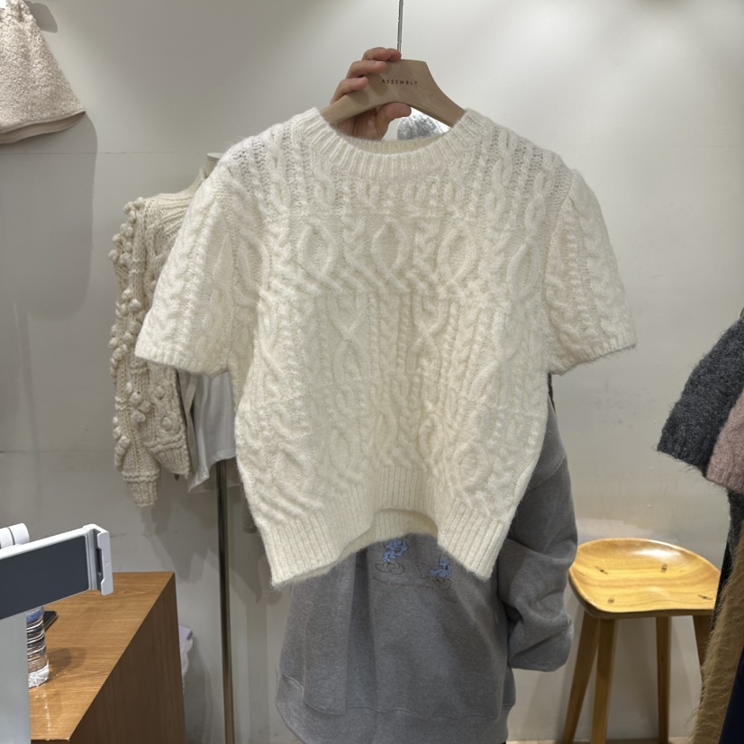 ASSEMBLY东大门㊣实拍女装新品休闲真品25秋冬时尚人气毛衣