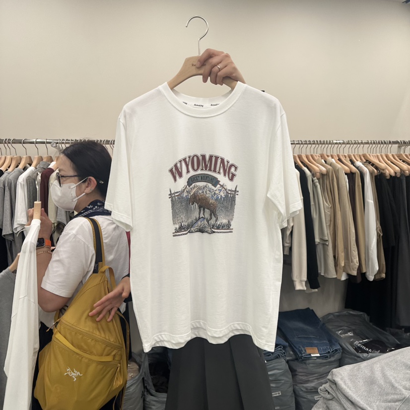 Remaking/URBANSTORY韩国代购㊣女士新品人气真品25秋冬T恤