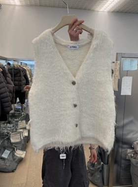 LTMS东大门㊣实拍女士新品真品推荐人气休闲热卖时尚25秋冬马甲