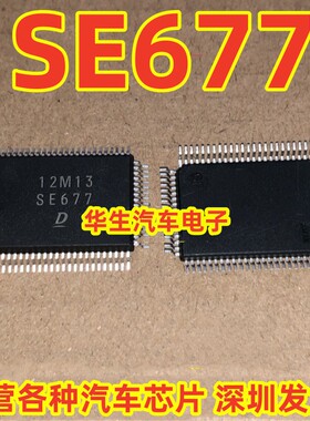 诚信专营 全新 SE677 汽车电脑板芯片 可直拍