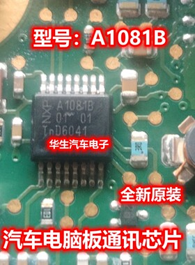 TJA1081 TJA1081B A1081B SOP-16 汽车电脑板通讯芯片 原装全新