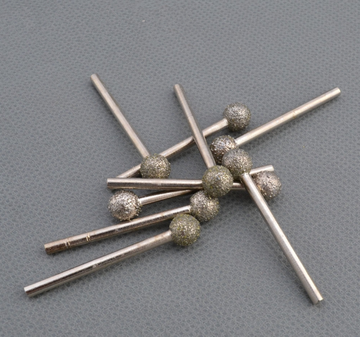 金刚砂磨头球形手电钻沙轮圆型玻璃瓷砖玉石抛光金属石头打磨工具