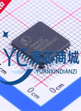 原装锐能微 RN8302B 封装LQFP44 多功能防窃电三相计量芯片
