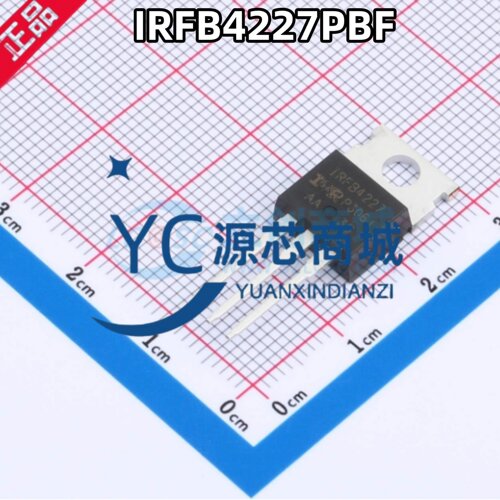 原装正品 IRFB4227PBF 封装TO-220 N沟道200V/65A MOSFET场效应