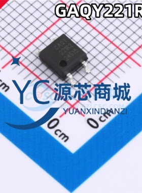 原装正品 GAQY221R2S 贴片SOP4 全新固态继电器(MOS输出)芯片