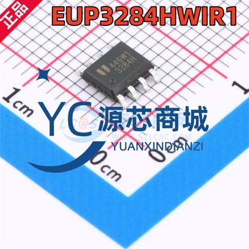 台湾德信 3284H EUP3284HWIR1 封装ESOP8 全新降压DC-DC电源芯片