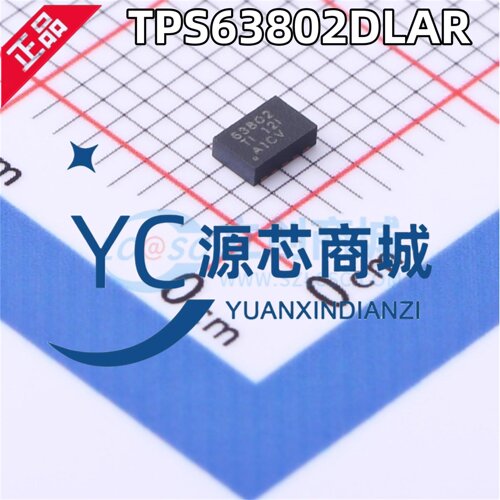 原装 TPS63802DLAR 封装VSON10 全新63802 升降压DC-DC电源芯片