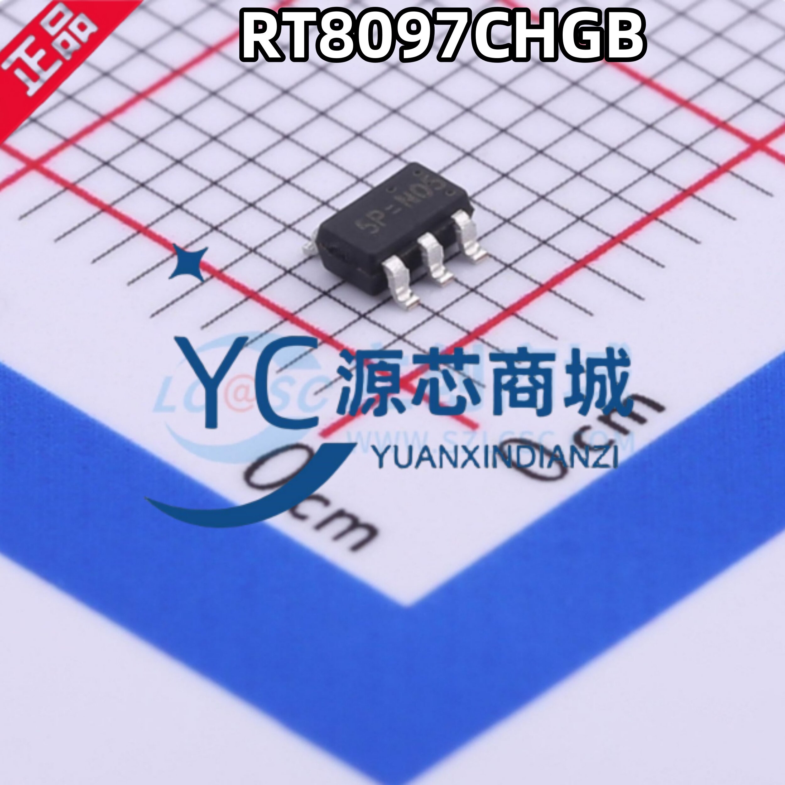 原装正品 RT8097CHGB 封装SOT23-5 全新CMCOT同步降压转换器芯片