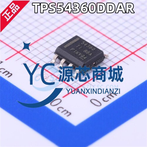 原装正品 54360 TPS54360DDAR 封装SOP8 60V/3A 降压转换器芯片
