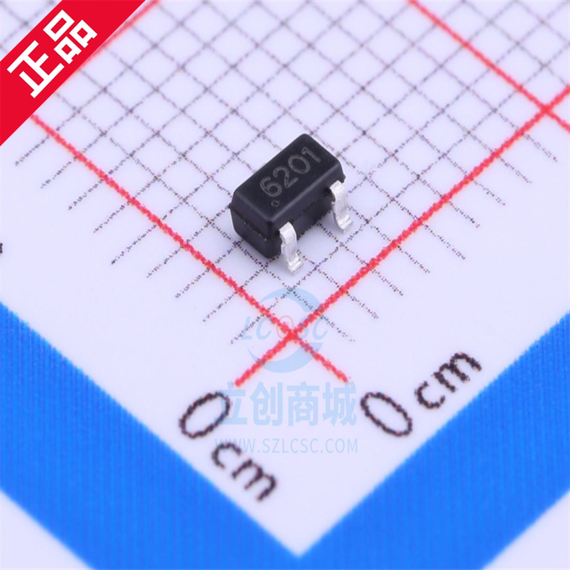 成都芯进 CC6201ST 封装TSOT-23-3  全极型微功耗霍尔效应开关