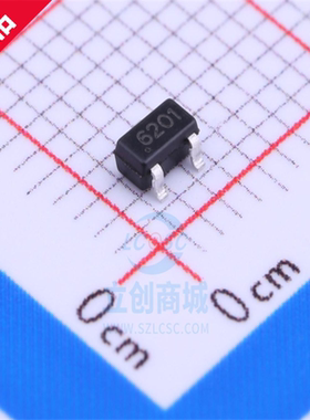 成都芯进 CC6201ST 封装TSOT-23-3  全极型微功耗霍尔效应开关