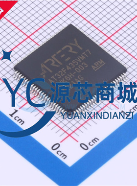 雅特力 AT32F435VMT7 封装LQFP-100 全新通用型32位 微控制器芯片
