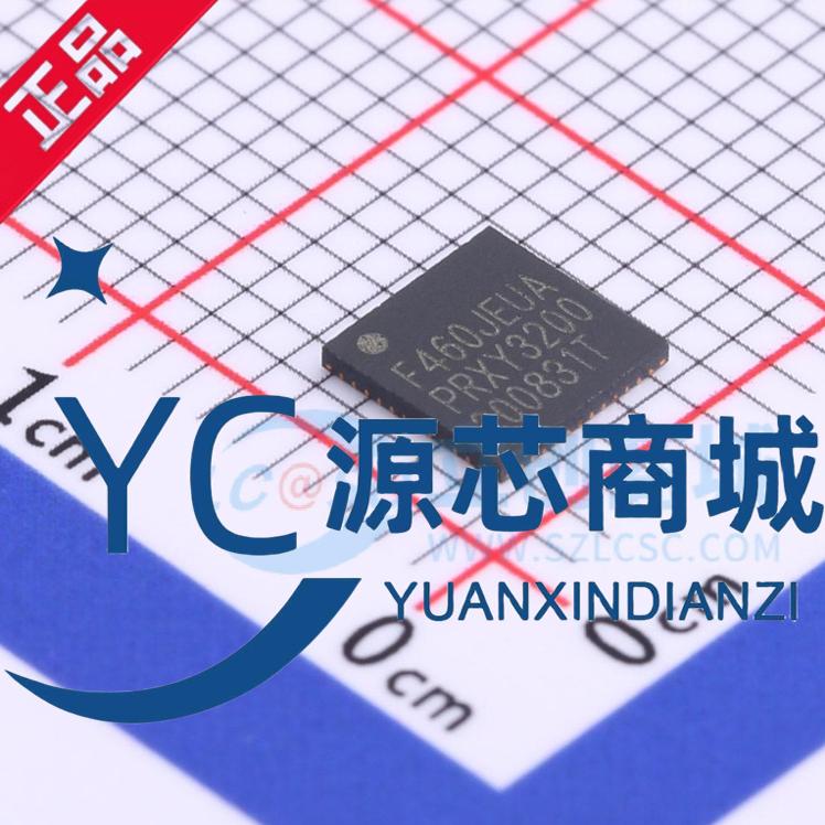 原装华大 HC32F460JEUA-QFN48TR 封装QFN-48 ARM-M4 单片机芯片
