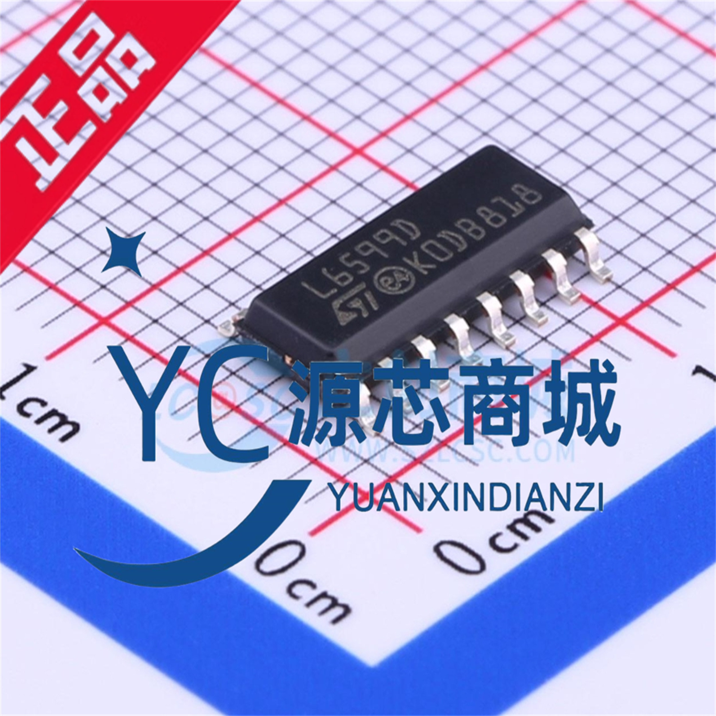 L6599DAC-DC控制器和稳压器芯片