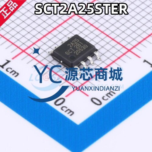 原装正品 SCT2A25STER 封装ESOP8 全新DC-DC异步降压电源芯片