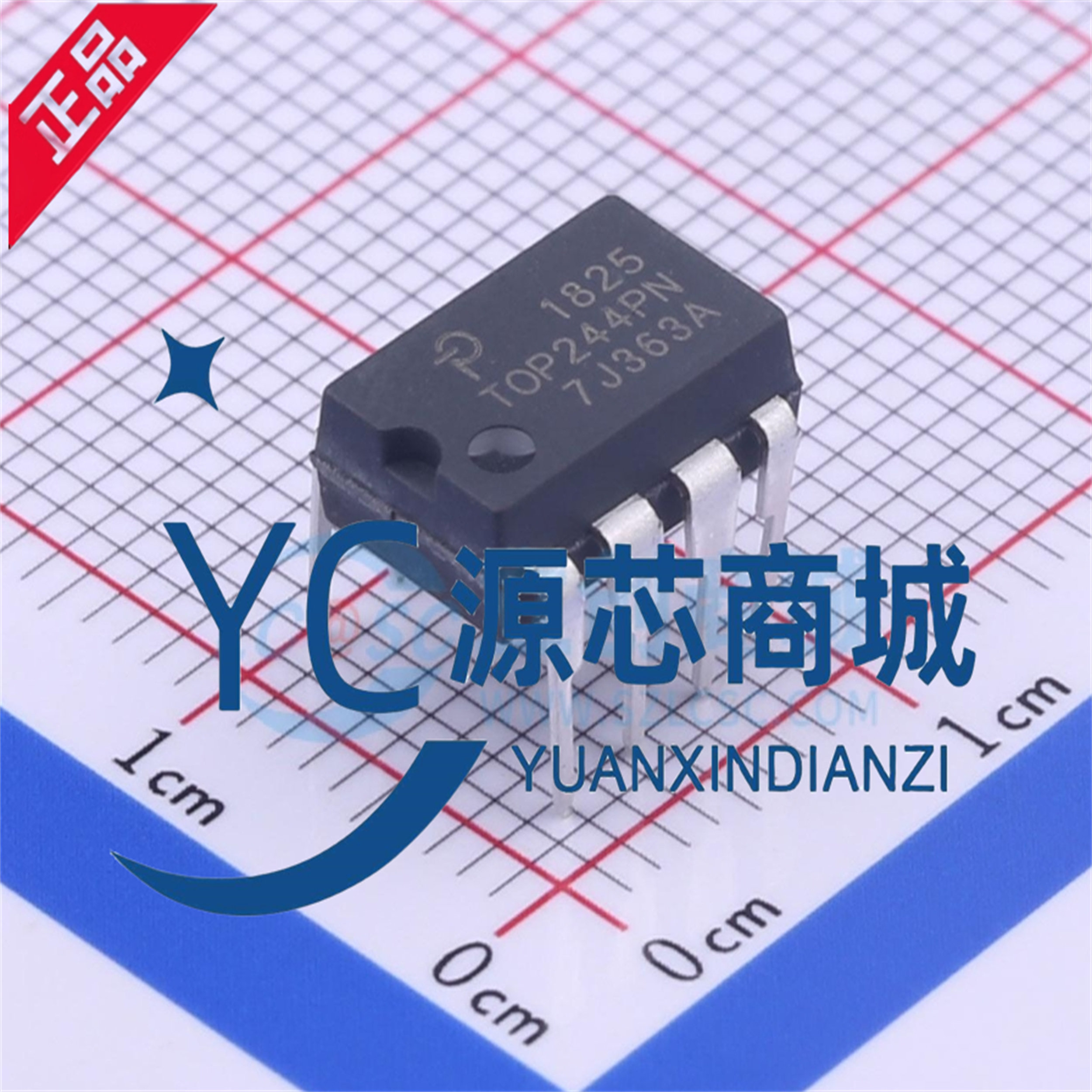 电源管理芯片 TOP242PN TOP243PN TOP244PN TOP246PN 直插DIP7