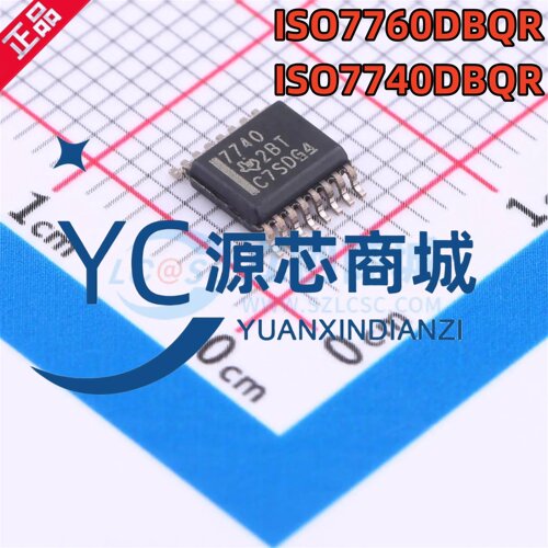 全新原装 ISO7762DBQR ISO7740DBQR 封装SSOP16 数字隔离器芯片