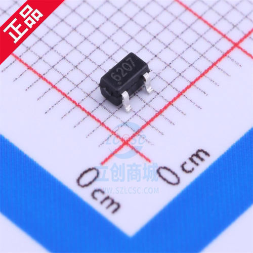 成都芯进 CC6207ST 封装SOT-23 全极性锁存型微功耗霍尔效应开关