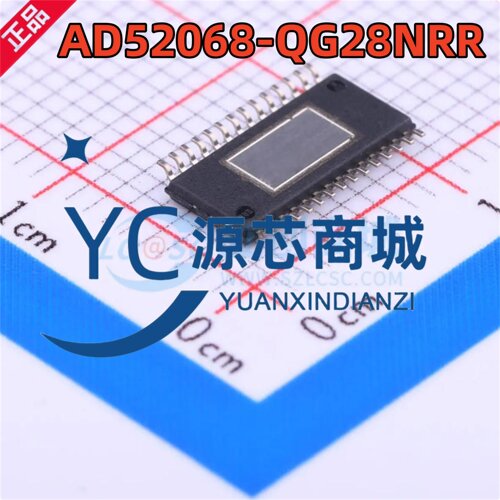 ESMT/晶豪 AD52068-QG28NRR 封装TSSOP-28 音频功放集成电路芯片
