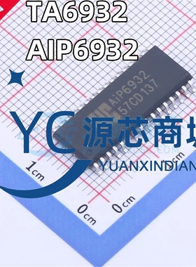 原装 TA6932 AIP6932 封装 SOP-32 全新16位LED显示驱动芯片