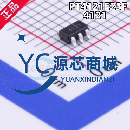 华润矽威 PT4121E23F 丝印4121 封装SOT23-6 全新LED驱动芯片