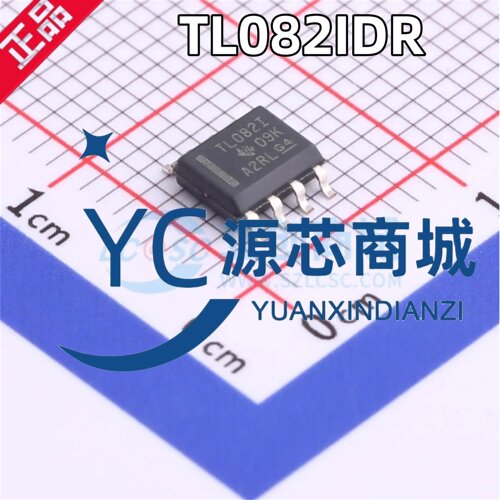 原装 TL082IDR TL082I 封装SOP8 全新FET输入运放放大器芯片