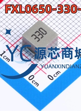 长江微电 FXL0650-330-M 封装SMD,6.6x7 3uH ±20% 3A功率电感