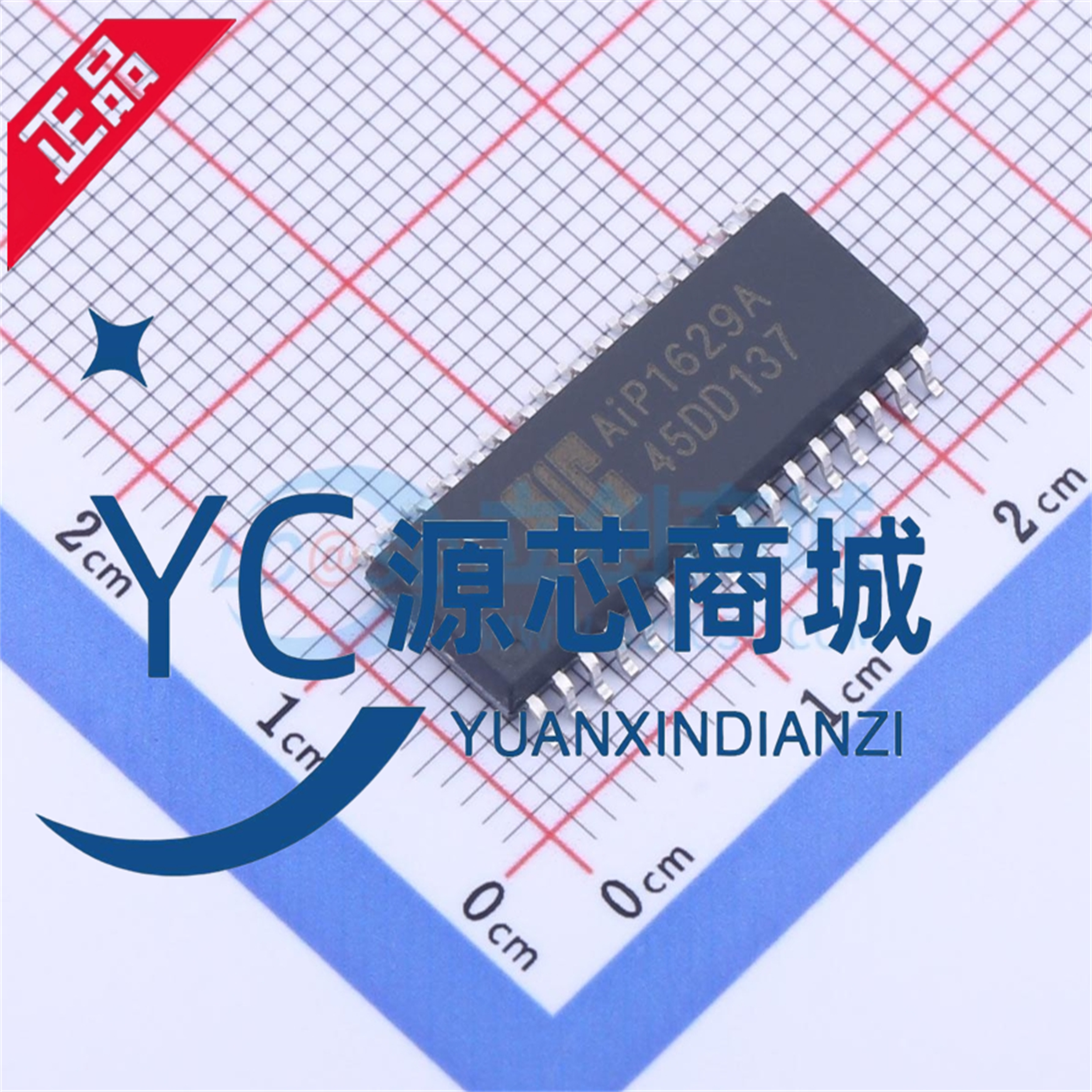 原装正品 AiP1629A AiP1629 封装SOP32 全新LED驱动专用电路