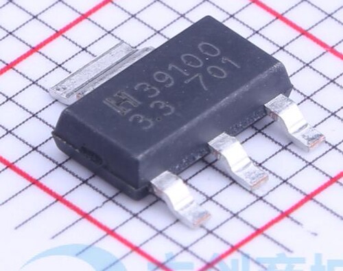 HTCLM39100S-3.3线性稳压器芯片