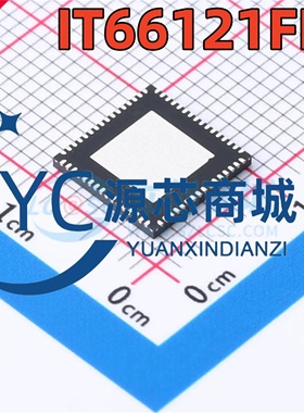 原装正品 IT66121FN/BX 封装QFN64 单通道HDMI传输器视频解码芯片