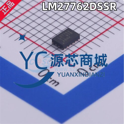 LM27762DSSR正负输出电荷泵芯片