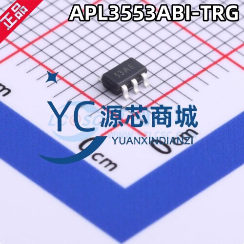 原装正品 APL3553ABI-TRG 贴片SOT23-5 高侧开关功率电子开关芯片