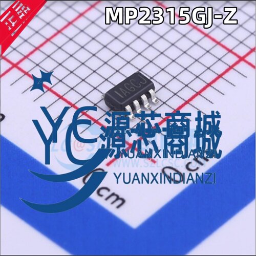 全新 IAGCD MP2315GJ-Z 封装SOT23-8 高频同步整流 转换器芯片