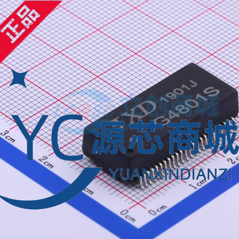 原装正品 G4801S 封装SMD48P 全新双口千兆网络隔离变压器