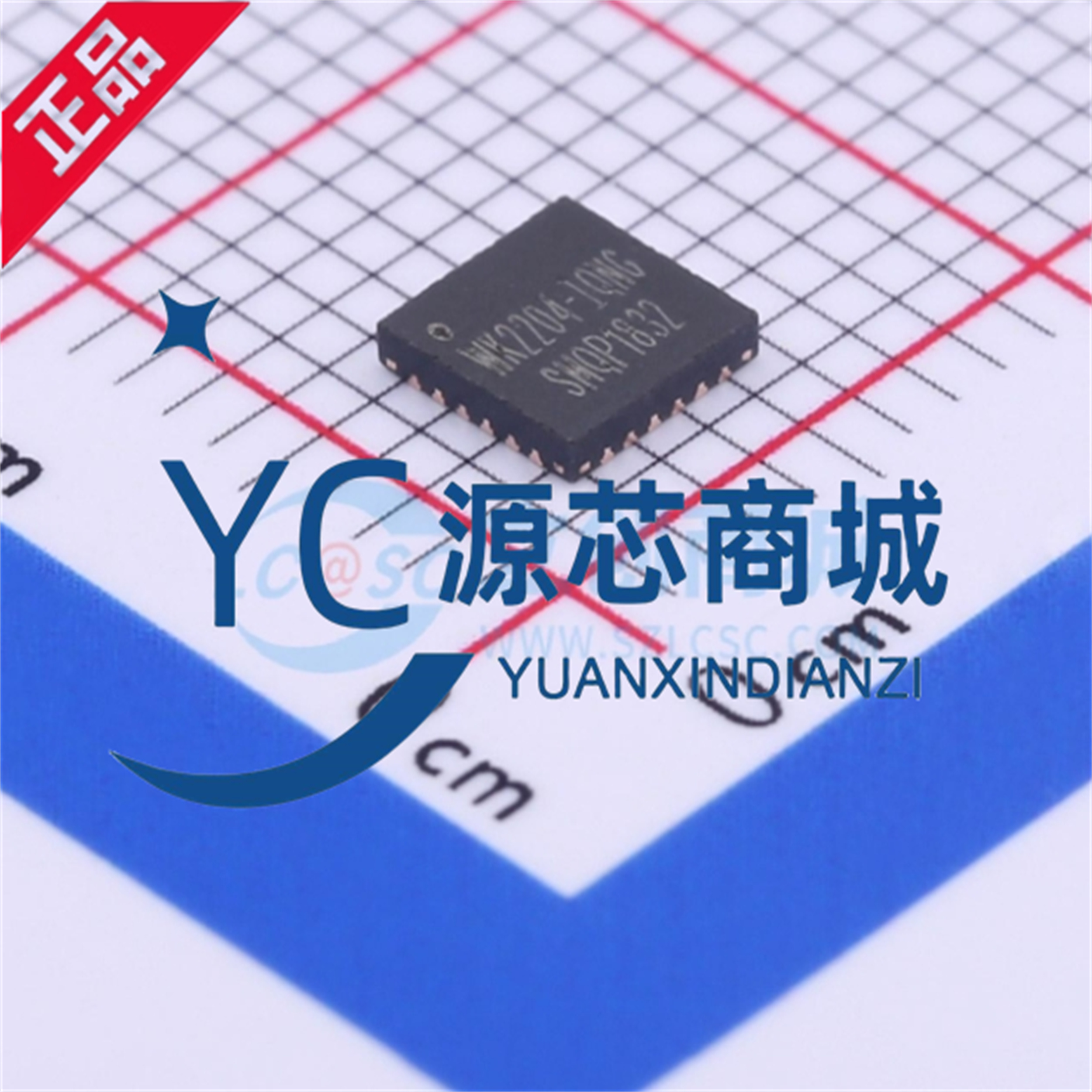 成都为开 WK2204-IQNG 封装QFN-24 全新工业级串口扩展IC芯片