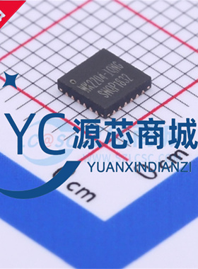 成都为开 WK2204-IQNG 封装QFN-24 全新工业级串口扩展IC芯片