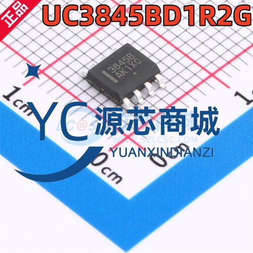 原装正品 UC3845BD1R2G 3845B 贴片SOP8 AC-DC控制器和稳压器