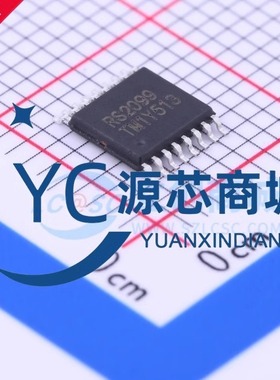 全新原装 RS2099 RS2099XTSS16 贴片TSSOP16 四通道模拟开关芯片