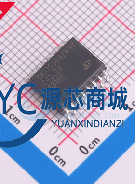川土微 CA-IS3082WNX 封装SOP16  隔离式RS485/422收发芯片
