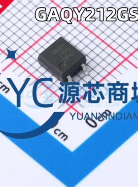 国晶微 GAQY212GSX 贴片SOP4 全新MOS输出固态继电器IC芯片