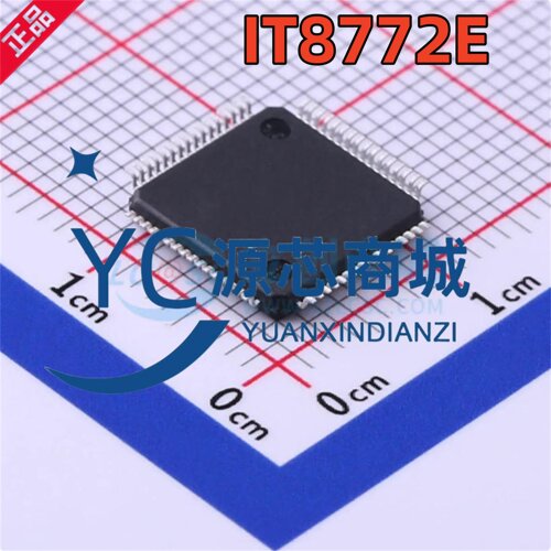 原装正品 IT8772E/EX IT8772E 封装LQFP-64 全新I/O控制器IC芯片