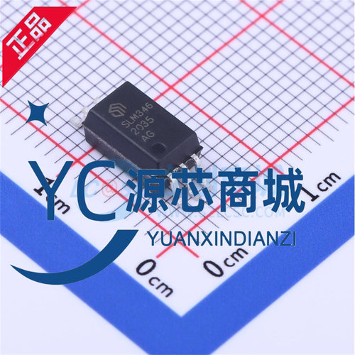 数明SLM346CK栅极驱动IC芯片