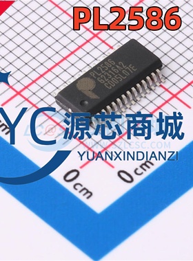 全新原装 PL2586 贴片SSOP28 PL2586 高速4端口集线器控制器芯片