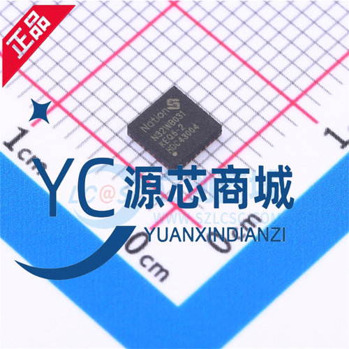 国民技术 N32WB031KEQ6 封装QFN-32 全新低功耗蓝牙模块芯片