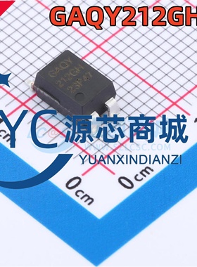 国晶微 GAQY212GHA 封装SMD-4 GAQY212GH 固态继电器IC芯片