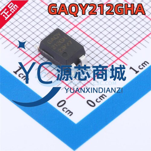 国晶微 GAQY212GHA 封装SMD-4 GAQY212GH 固态继电器IC芯片