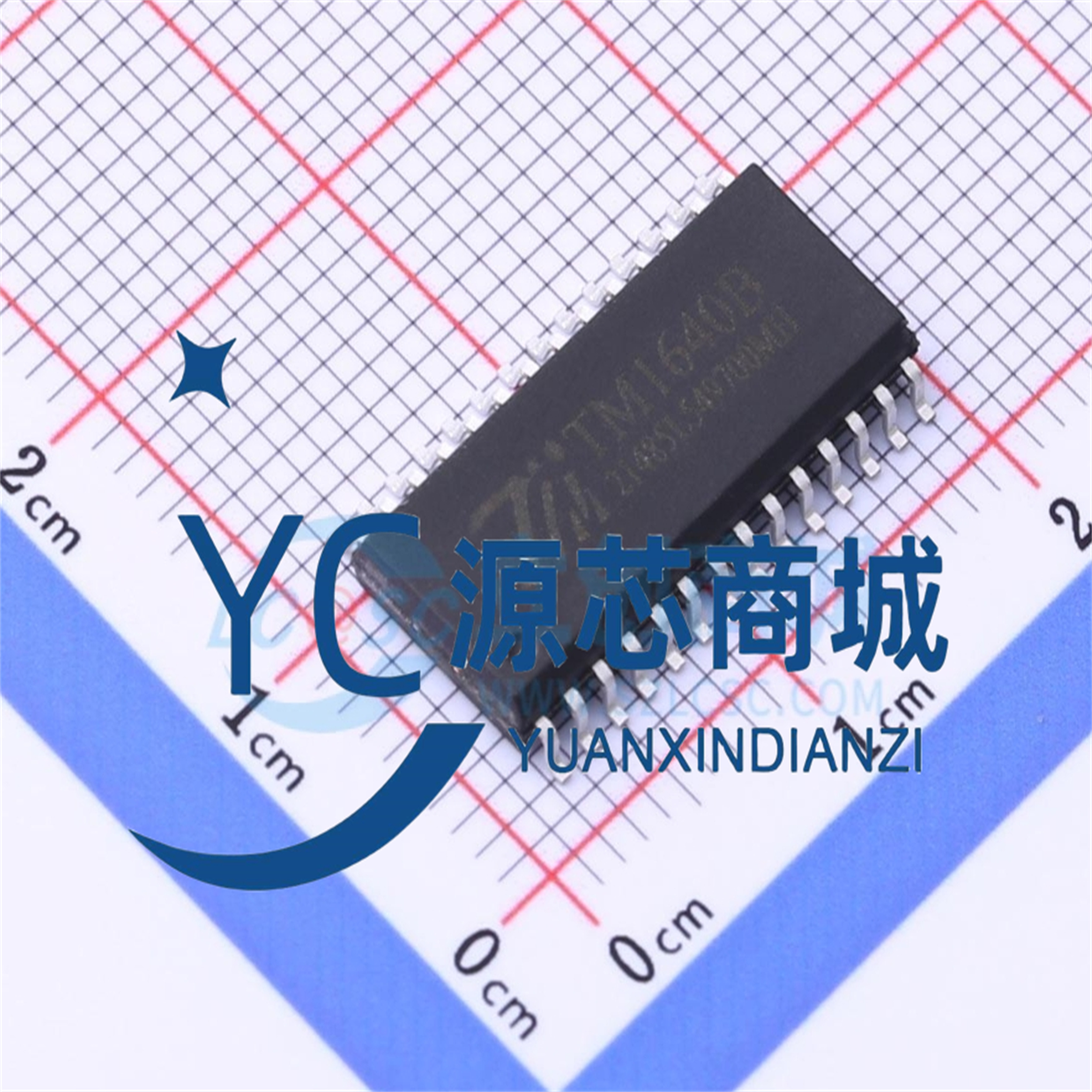 TM1640B贴片28脚显示驱动芯片