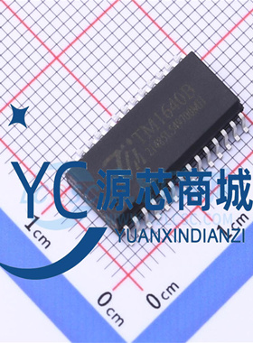 TM天微 TM1640B 贴片SOP-28 SSOP28 LED显示驱动芯片(TA1902)